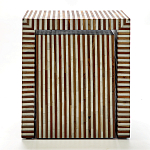 Комплект приставных столиков Stripes Set of tables Beige варинант исполнения - 3 | Loft Concept в Твери