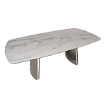 Стол обеденный прямоугольный керамический Ceramic Dining Table варинант исполнения - 3 | Loft Concept в Твери