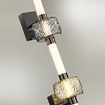 Светодиодное бра Rovelly Black 95 см варинант исполнения - 3 | Loft Concept в Твери