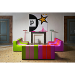 Напольная дизайнерская вешалка Poltronova Cessato Allarme варинант исполнения - 6 | Loft Concept в Твери