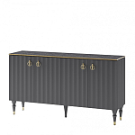 Консоль с фасадами цвета графит Antique Order Graphite варинант исполнения - 2 | Loft Concept в Твери