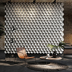 Гипсовая 3D Панель DILONG варинант исполнения - 4 | Loft Concept в Твери