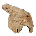 Статуэтка из дерева лягушка Animals of the World варинант исполнения - 1 | Loft Concept в Твери