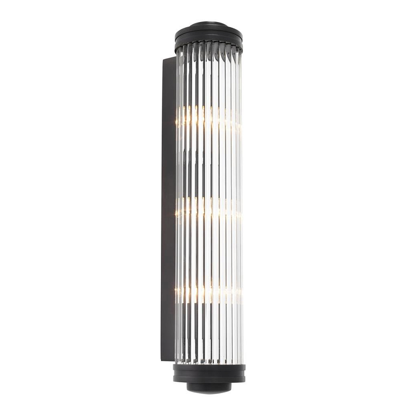 Бра Wall Lamp Gascogne XL Bronze Темная бронза Прозрачное Стекло Бра Wall Lamp Gascogne XL Bronze Темная бронза Прозрачное Стекло в Твери | Loft Concept