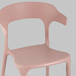 Пыльно-розовый стул из прочного PP-пластика JORIS варинант исполнения - 7 | Loft Concept в Твери