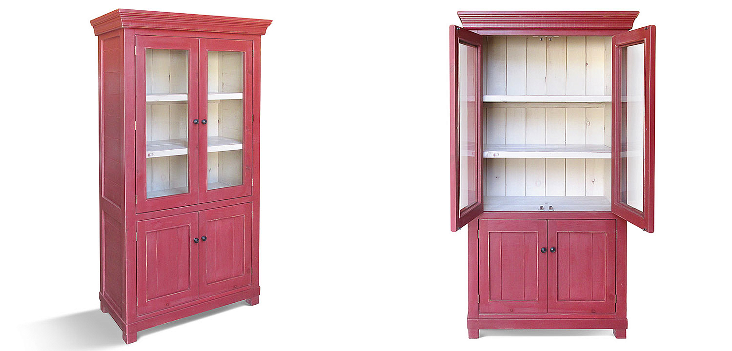 Шкаф Venere Provence HARMONIE Red - Loft-Concept в Твери