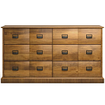 Деревянный комод с 6-ю ящиками Blanton Chest of Drawers варинант исполнения - 1 | Loft Concept в Твери