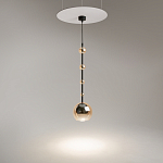 Подвесной светильник Eastern fluff варинант исполнения - 2 | Loft Concept в Твери