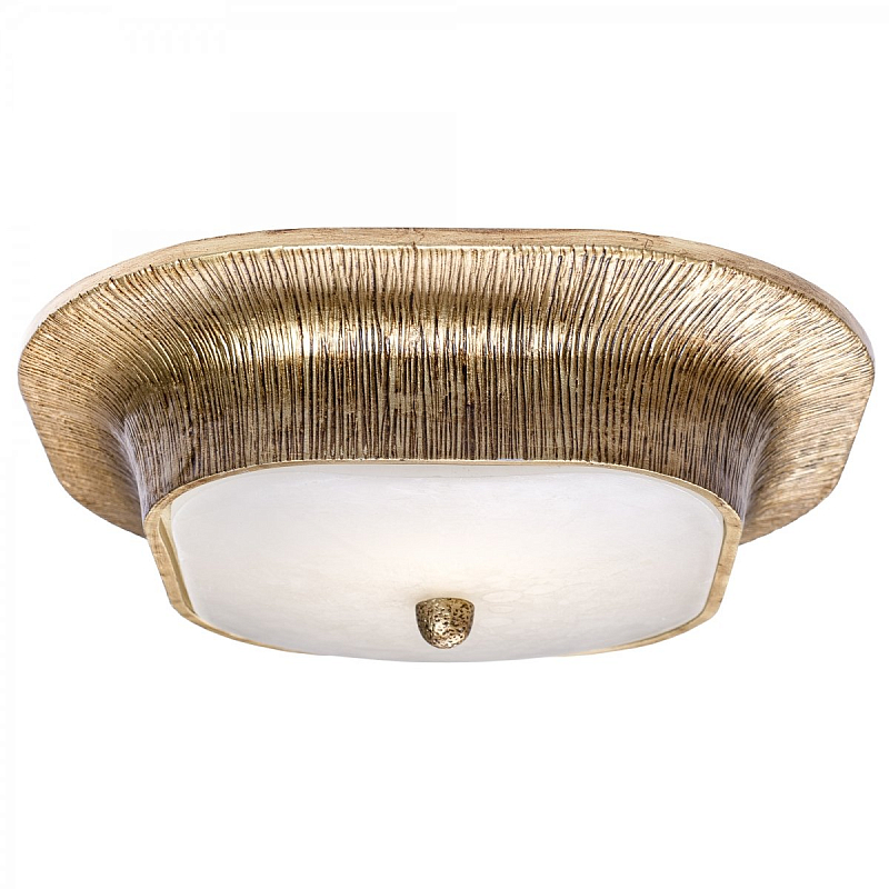 Потолочный светильник Utopia Round Sconce Gold Золотой Потолочный светильник Utopia Round Sconce Gold Золотой в Твери | Loft Concept