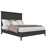 Кровать из массива бука с жёстким изголовьем Tasteful Furniture варинант исполнения - 1 | Loft Concept в Твери