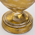 Ваза из металла в античном стиле ARGENTA варинант исполнения - 3 | Loft Concept в Твери