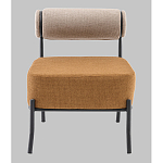 Кресло Ponpoun бежевый терракотовый варинант исполнения - 4 | Loft Concept в Твери