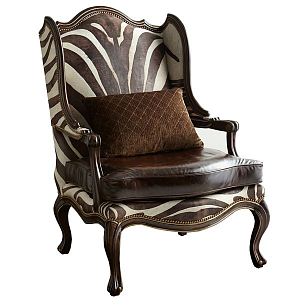 Кресло Throne Zebra