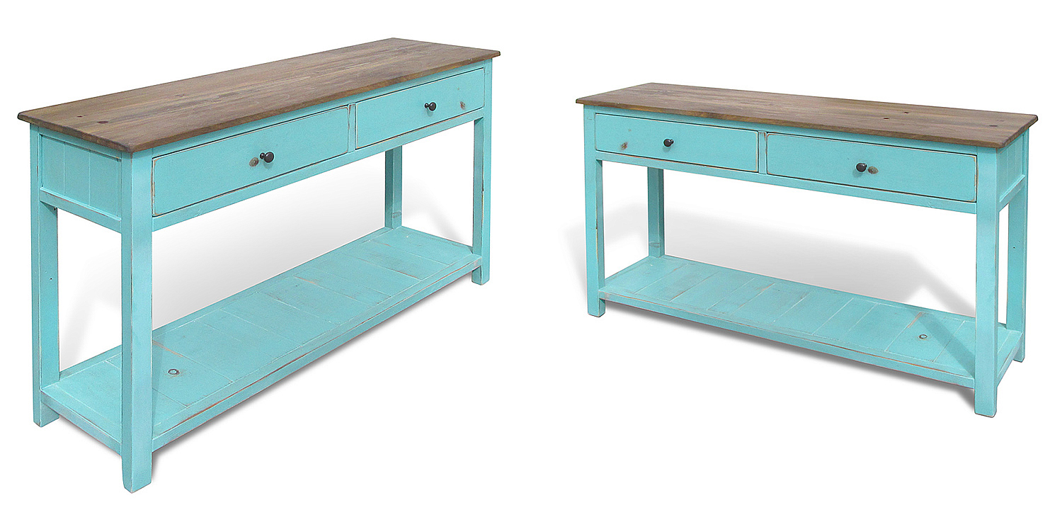 Консоль Bende Provence HARMONIE Turquoise Консоль Bende Provence HARMONIE Turquoise - Loft-Concept в Твери