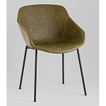 Стул Ashby экокожа зелёный варинант исполнения - 1 | Loft Concept в Твери