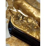 Держатель для книг в виде оленя из фарфора и бронзы Eden Garden porcelain and bronze варинант исполнения - 4 | Loft Concept в Твери