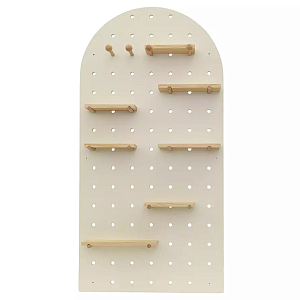 Полка настенная деревянная Multifunctional Arch
