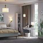 Бра с декором в виде кактуса из керамики Opuntia варинант исполнения - 5 | Loft Concept в Твери