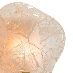 Бра из трех органических форм Quartz Light варинант исполнения - 1 | Loft Concept в Твери