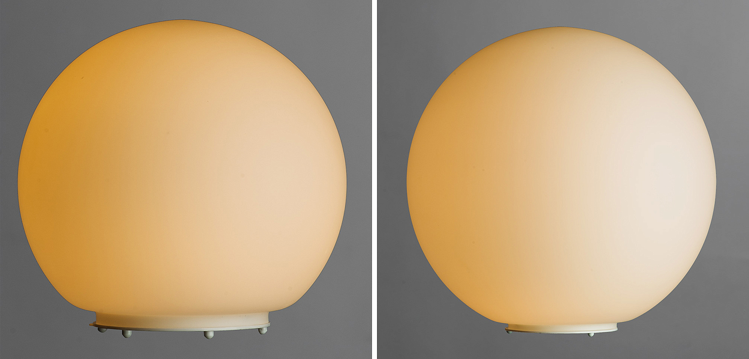 Настольная лампа White Ball Table Lamp Настольная лампа White Ball Table Lamp - Loft-Concept в Твери