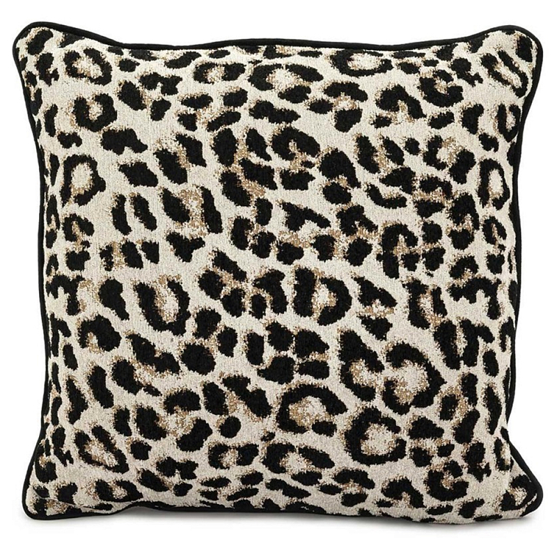 Подушка Pillow Gotha Edge Черный Коричневый Подушка Pillow Gotha Edge Черный Коричневый в Твери | Loft Concept