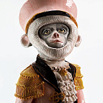 Статуэтка Обезьяна в Костюме Monkey in Coattails Sculpture варинант исполнения - 6 | Loft Concept в Твери