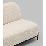 Диван Стоун ткань букле молочный варинант исполнения - 3 | Loft Concept в Твери