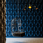 Гипсовая 3D Панель YAYAMI варинант исполнения - 1 | Loft Concept в Твери