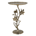 Столик приставной с цветочным основанием Pomegranate варинант исполнения - 8 | Loft Concept в Твери