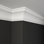 Гладкий карниз KT-70 варинант исполнения - 1 | Loft Concept в Твери