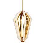 Подвесной светильник светодиодный ромбовидной формы Rombius Pendant варинант исполнения - 1 | Loft Concept в Твери