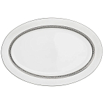 Обеденный сервиз белого цвета из фарфора на 6 персон 23 предмета Royal Porcelain Collection варинант исполнения - 2 | Loft Concept в Твери