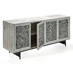 Буфет в гостиную с инкрустацией Palm Sideboard with Bone Inlay варинант исполнения - 4 | Loft Concept в Твери