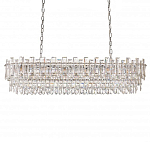 Люстра овальная с хрустальными подвесками Gorgeous Crystal Light варинант исполнения - 10 | Loft Concept в Твери