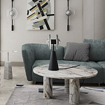 Настольная лампа Balance grey варинант исполнения - 5 | Loft Concept в Твери