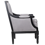 Кресло Harry Armchair black and grey velour варинант исполнения - 2 | Loft Concept в Твери