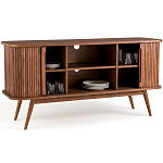 Низкий буфет с 2-мя раздвижными дверцами Toinette Light Cupboard варинант исполнения - 9 | Loft Concept в Твери