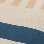 Плед из хлопка с геометрическим рисунком Elan Stripe  варинант исполнения - 3 | Loft Concept в Твери