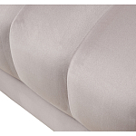 Диван двухместный велюровый бежевый Facilities Status варинант исполнения - 3 | Loft Concept в Твери