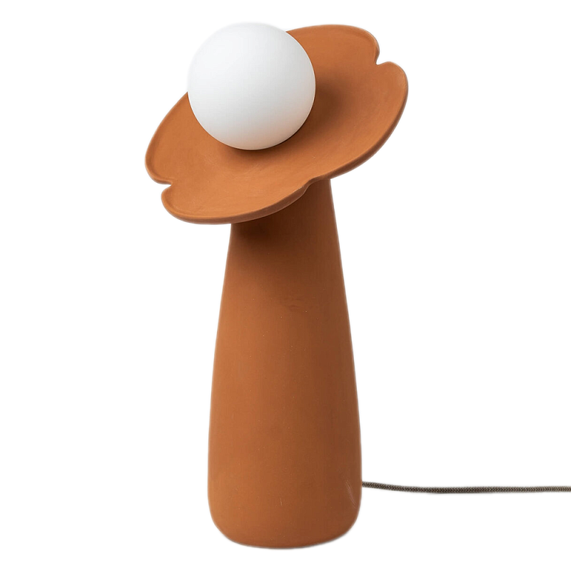 Настольная лампа TERRA [FLOW] Терракотовый в Твери | Loft Concept 