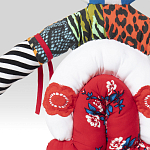 Кукла разноцветная из одежды Baby Rusalka варинант исполнения - 3 | Loft Concept в Твери