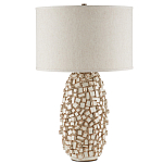 Настольная лампа с декором на корпусе в виде кубиков Sugar Cubes варинант исполнения - 3 | Loft Concept в Твери