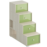 Лестница-комод с 4 ящиками William Gloss варинант исполнения - 3 | Loft Concept в Твери