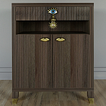 Комод Elsa Dreams Walnut Двухстворчатый  варинант исполнения - 2 | Loft Concept в Твери