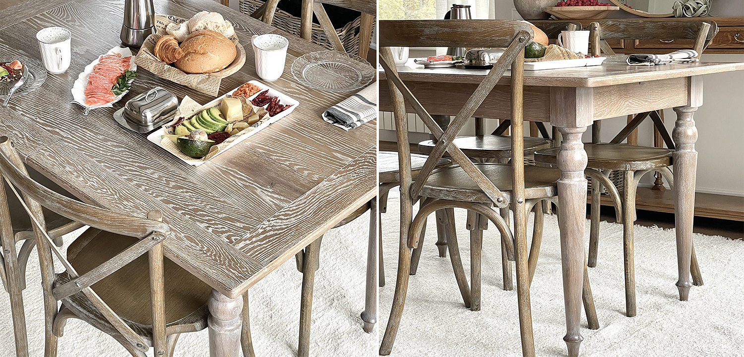 Обеденный стол Noemi Dinner Table Обеденный стол Noemi Dinner Table - Loft-Concept в Твери