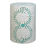 Столик с инкрустацией с перламутровым узором Eight варинант исполнения - 1 | Loft Concept в Твери