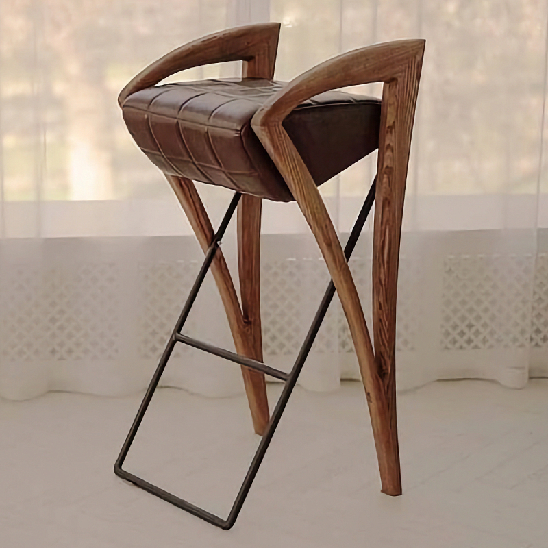 Стул Crutch Chair Коричневый Черный Стул Crutch Chair Коричневый Черный в Твери | Loft Concept