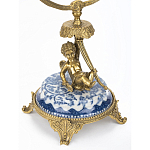 Настольное зеркало в бронзовой рамке Eden Garden варинант исполнения - 5 | Loft Concept в Твери