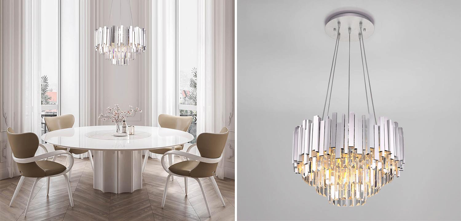 Люстра Lettice Crystal Chandelier Люстра Lettice Crystal Chandelier - Loft-Concept в Твери