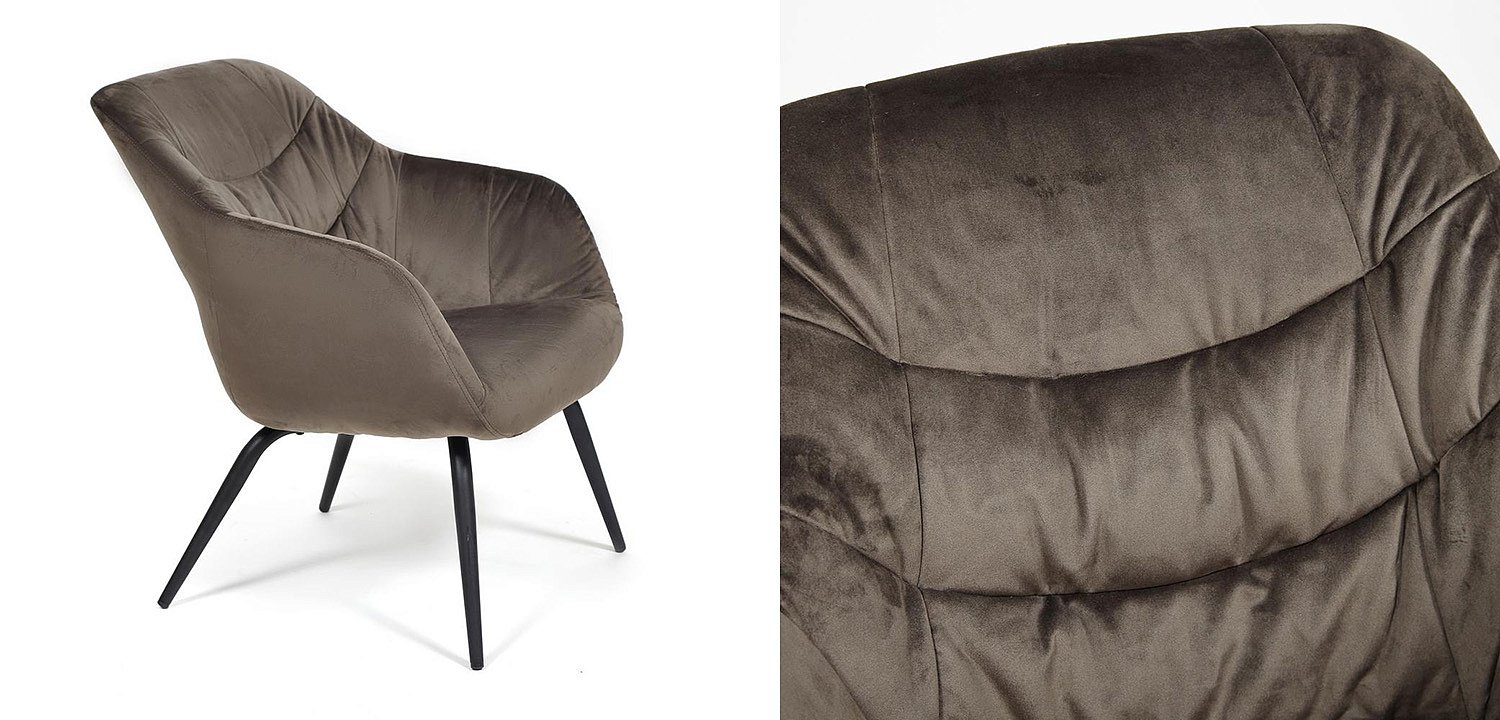 Кресло Brown Chantal I - Loft-Concept в Твери